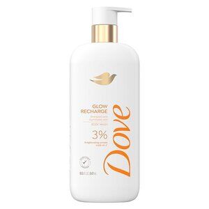 Dove Exfoliating Body Wash Glow